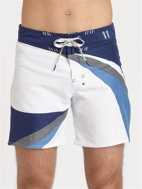 Stay On-Trend with These Magical Swim Shorts